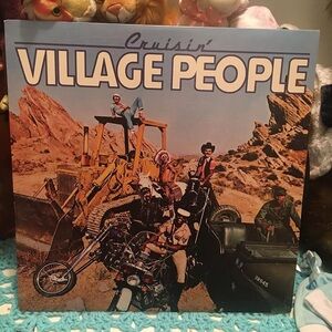 1978 Village P E O P L E vinyl record